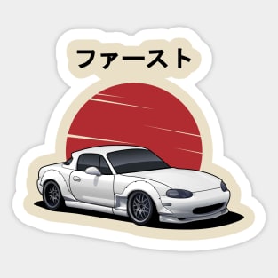 Mazda MX 5 Miata Sticker